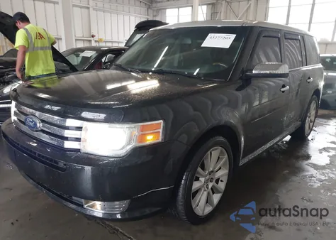 2011 Ford Flex Limited из США, поврежденный, VIN 2FMGK5DC5BBD23726